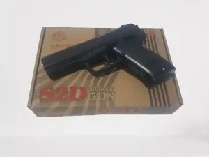 אקדח אוויר מברזל S2D