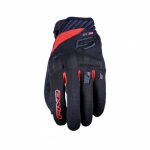 כפפות RS3 EVO AIRFLOW שחור/אדום FIVE