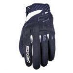 כפפות RS3 EVO AIRFLOW שחור/לבן FIVE